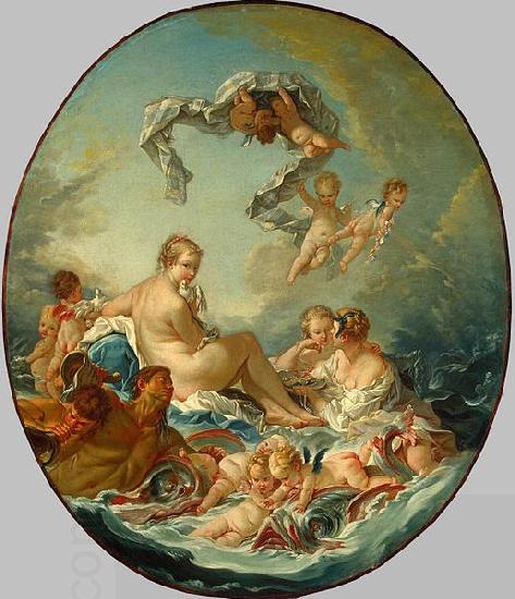 Francois Boucher The Triumph of Venus China oil painting art
